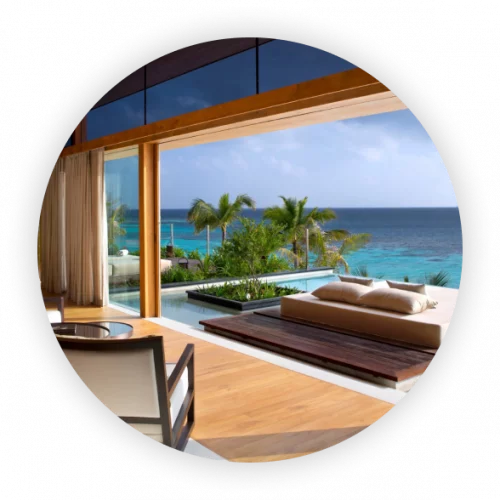 Luxury sea view lifestyle