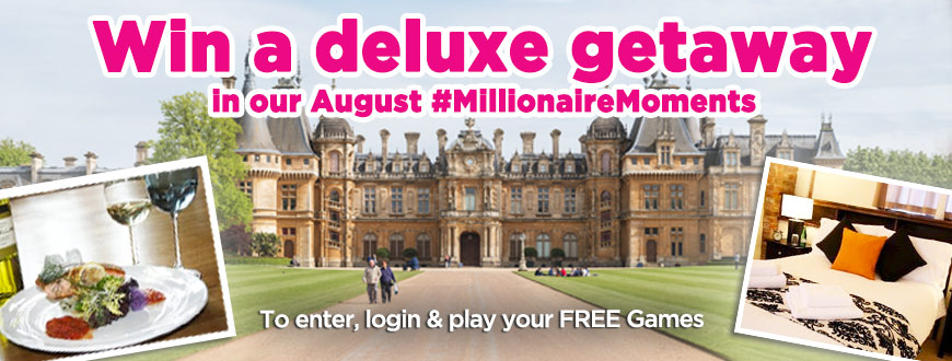 Win a deluxe overnight getaway!
