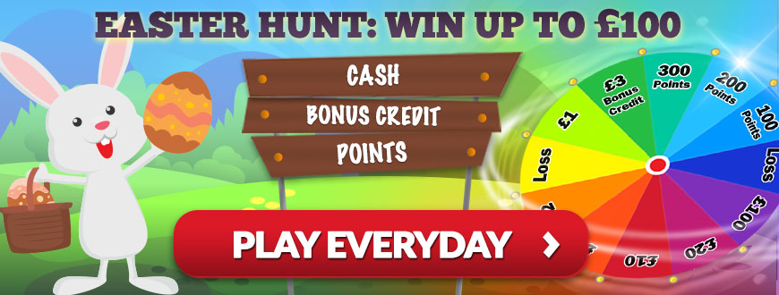 Easter Hunt Game