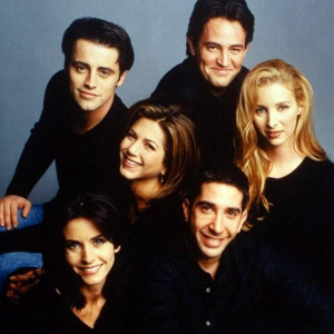 Friends TV show group image