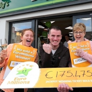Dublin Family Wins €175.4m EuroMillions Jackpot