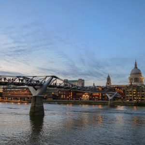 How The Lottery helped build London’s millennium bridge