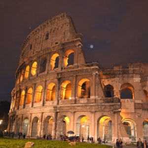 How The Lottery helped to build the Colosseum