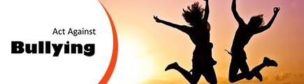 Act Against Bullying Banner
