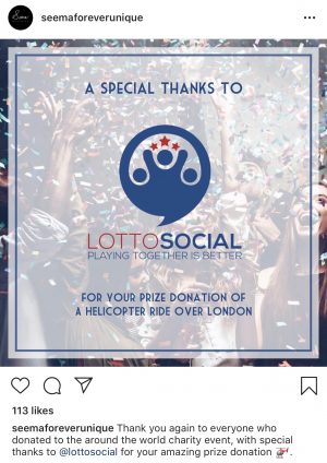 Charity Instagram Post