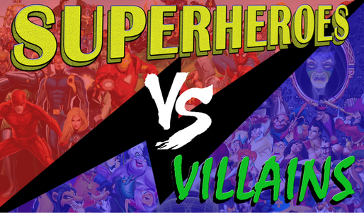 Superhero vs Villain