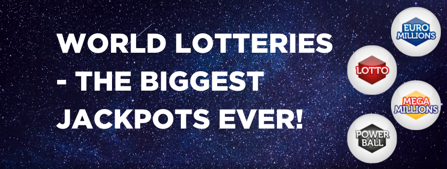 The Biggest Jackpots Ever!