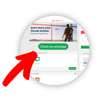 lotto social check your winnings