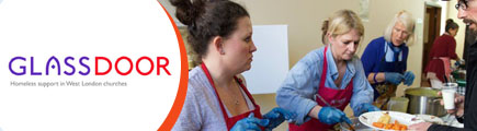 Glassdoor Homeless Charity