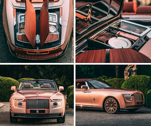 The Rolls Royce Boat Tail – The Ultimate Picnic car.