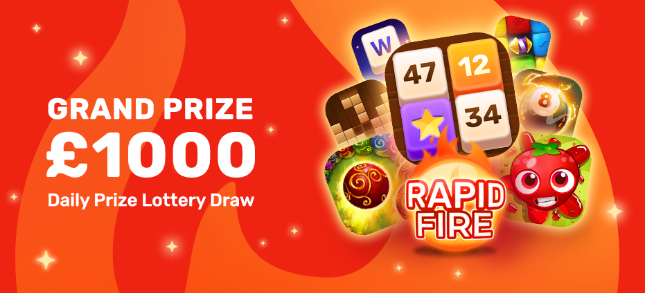 Win Up to £1,000 Daily with Lotto Social’s Rapid Fire Prize Draw!