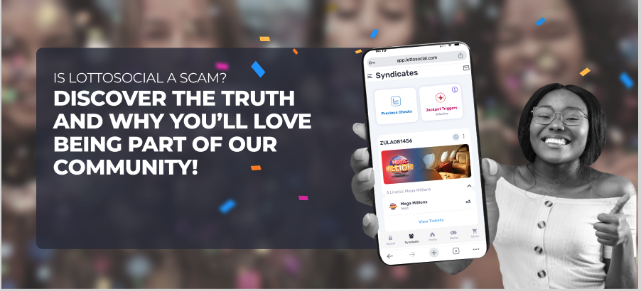 Is Lotto Social A Scam? Not At All!
