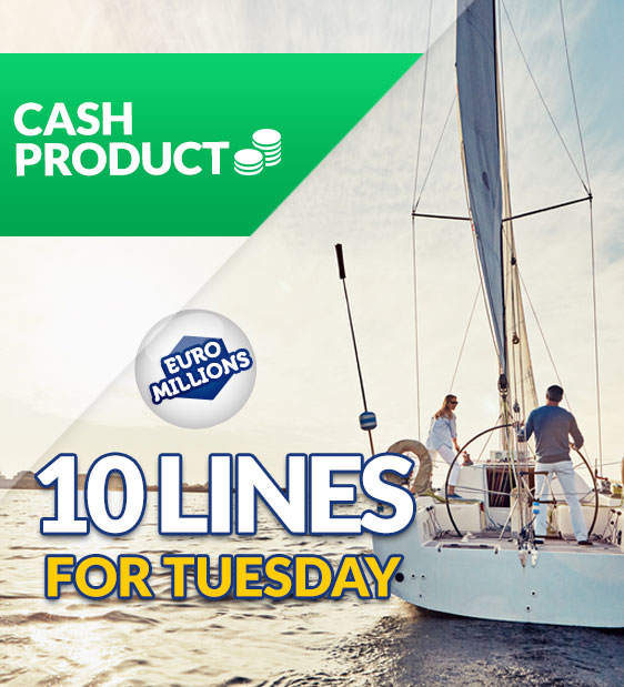 10 Tuesday EuroMillions