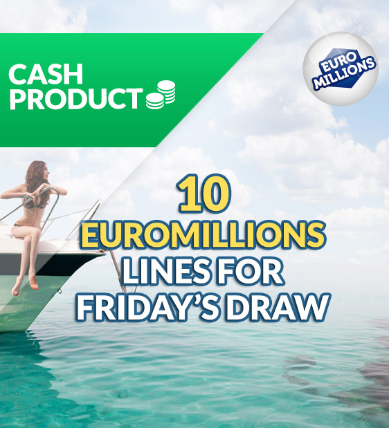 10 Friday EuroMillions