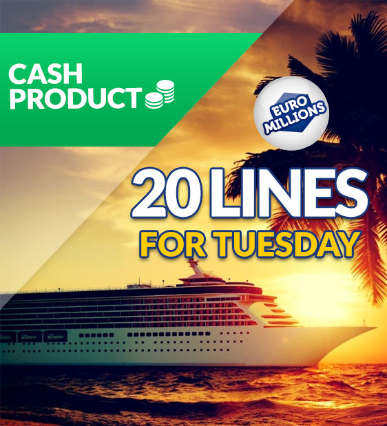 20 Tuesday EuroMillions