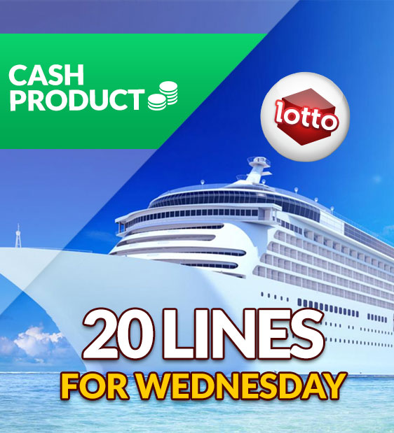 20 Lotto Wednesday