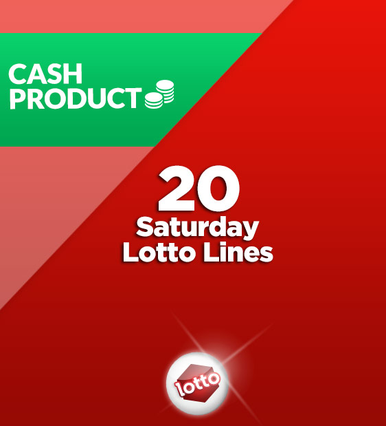 20 Lotto Saturday
