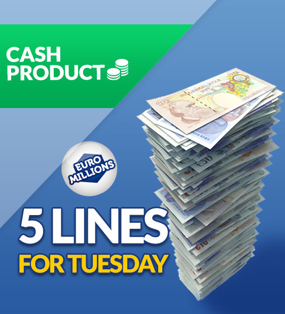 5 Tuesday EuroMillions