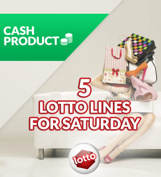 5 Lotto Saturday