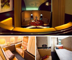 Travelling First Class- The World’s Most Luxurious Airlines