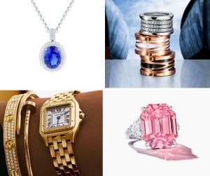 4 of the Worlds most luxurious Jewellery and Watch Brands