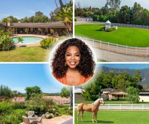 How Oprah spends her Billions!