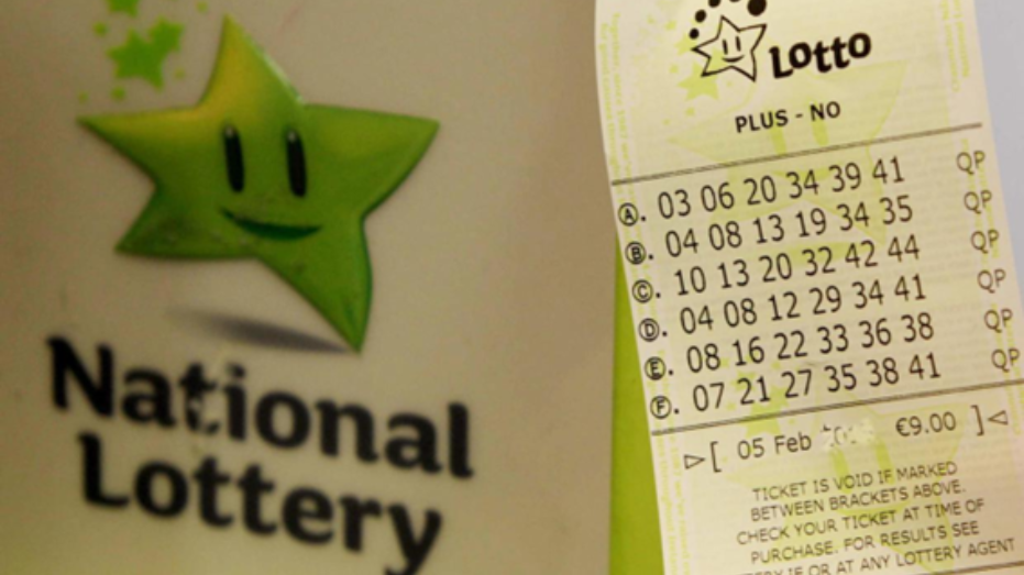 A lottery ticket similar to the one bought by a winning lottery syndicate.